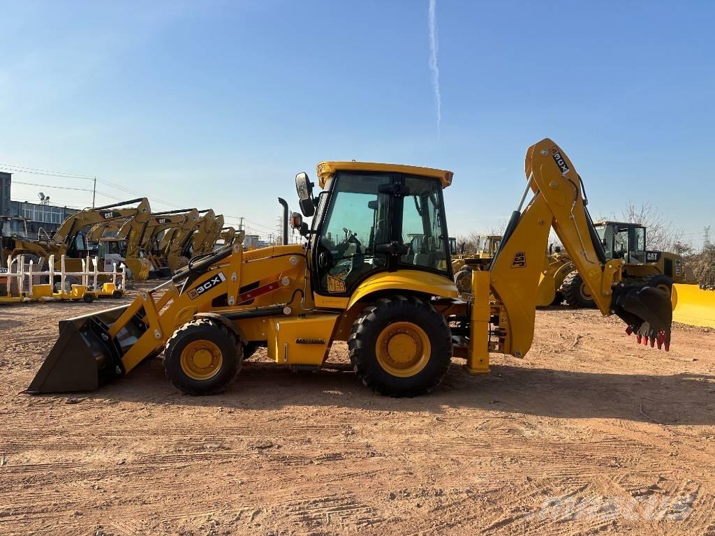 JCB 3 CX Koparko-ładowarki