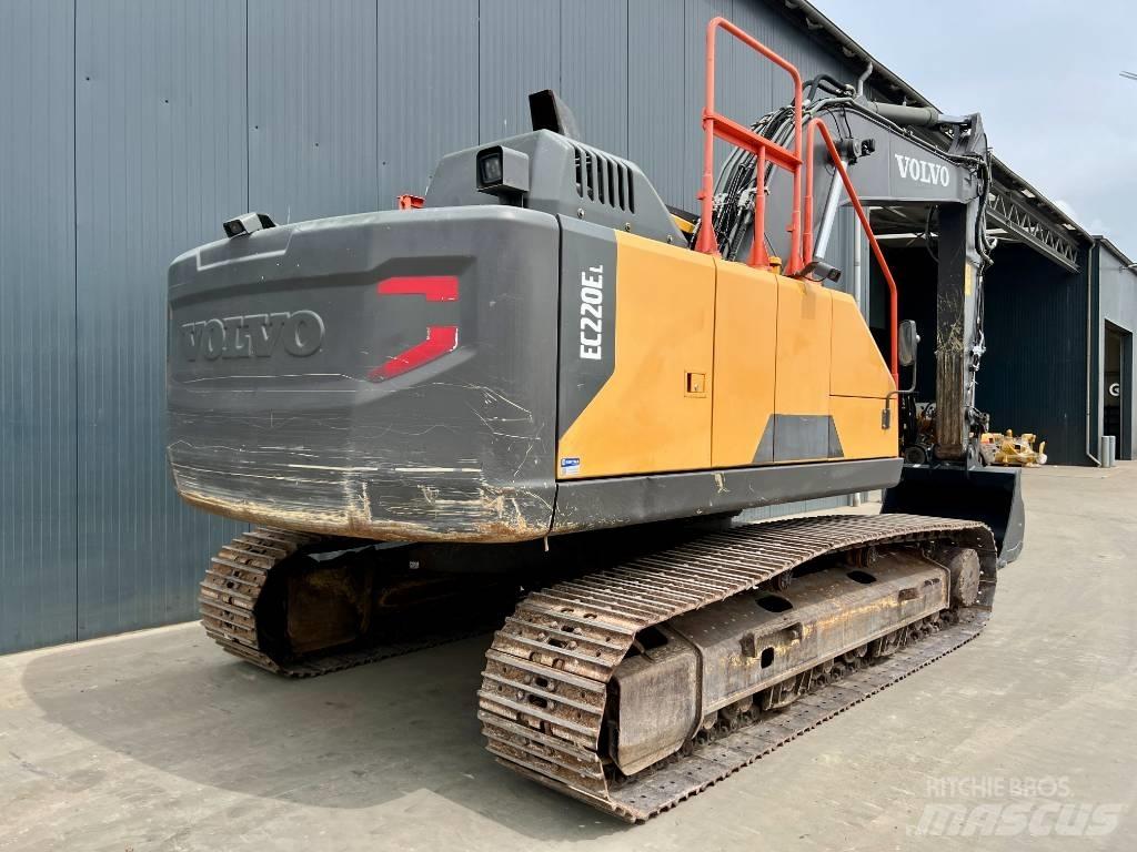 Volvo EC220E L Koparki gąsienicowe