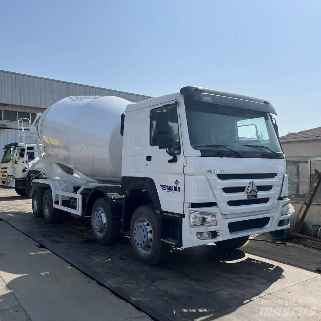 Howo 371 Gruszki do betonu