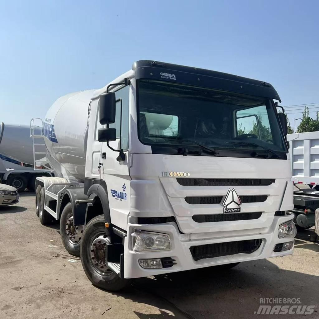 Howo 371 Gruszki do betonu