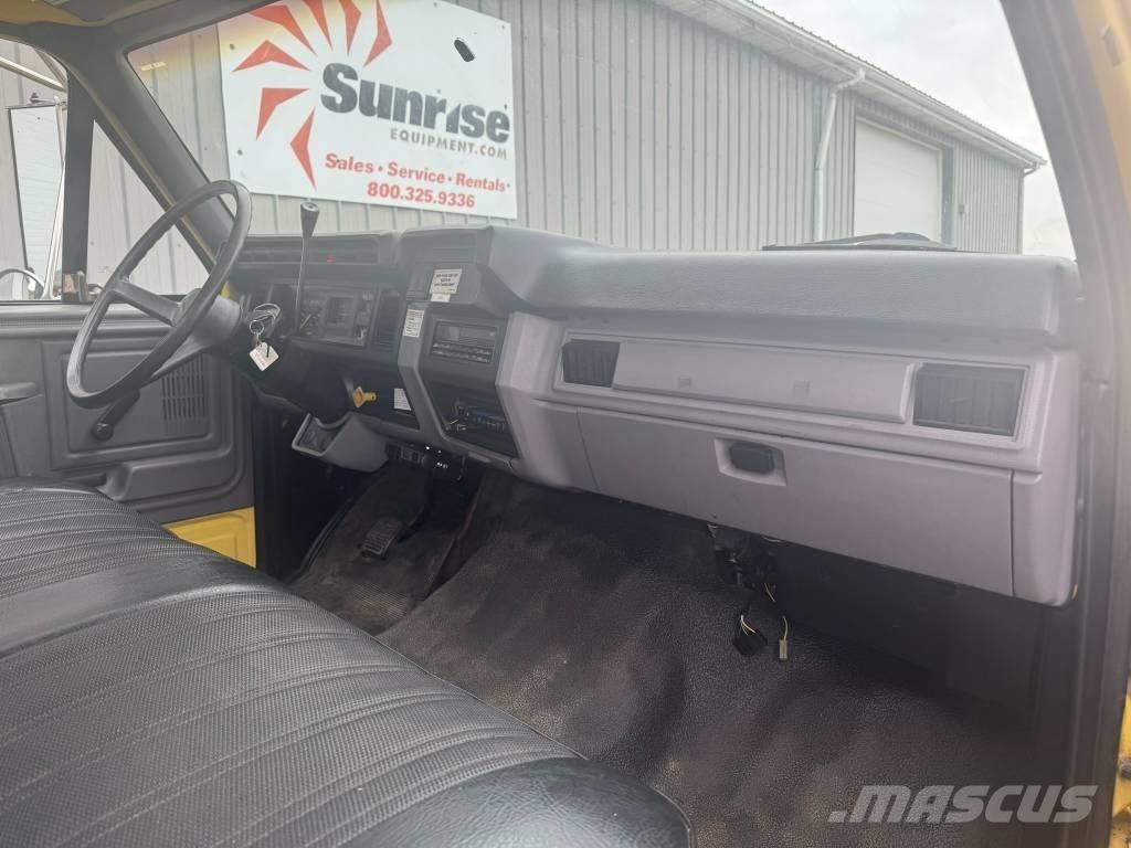Ford F 700 Ciężarówki typu Platforma / Skrzynia