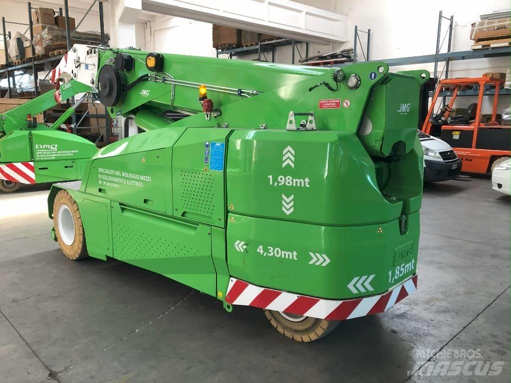 JMG CRANES MC 130S Żurawie szosowo-terenowe