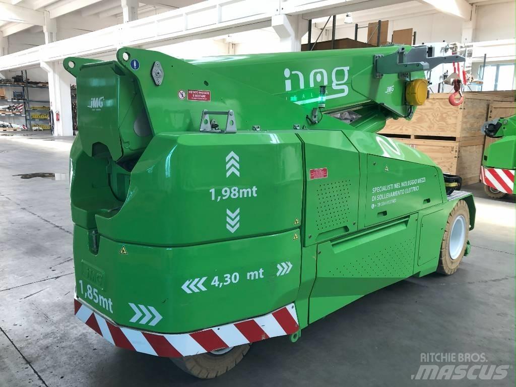 JMG CRANES MC 130S Żurawie szosowo-terenowe