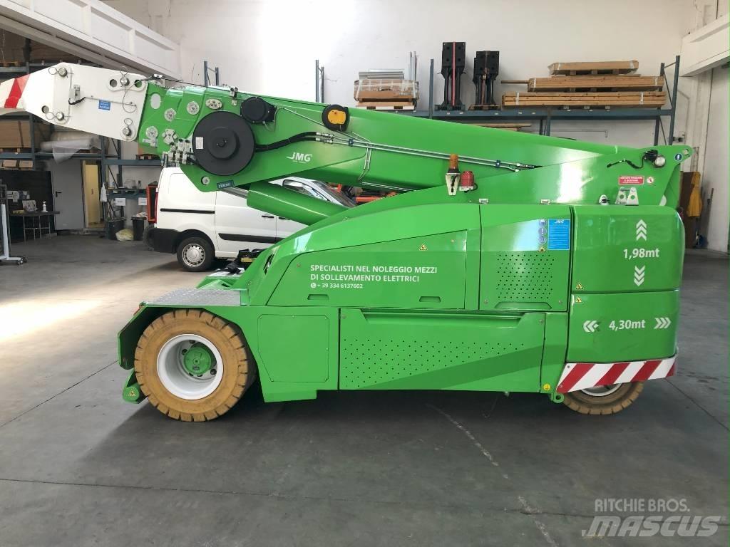 JMG CRANES MC 130S Żurawie szosowo-terenowe