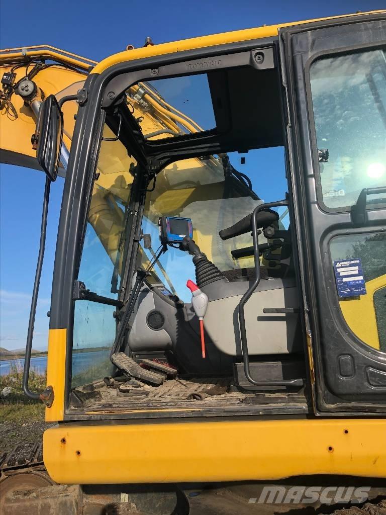 Komatsu PC 290 LC-8 Koparki gąsienicowe