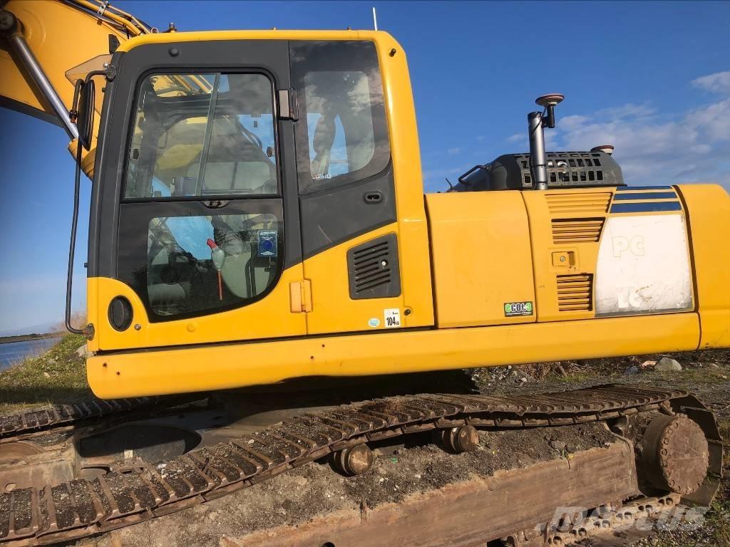 Komatsu PC 290 LC-8 Koparki gąsienicowe