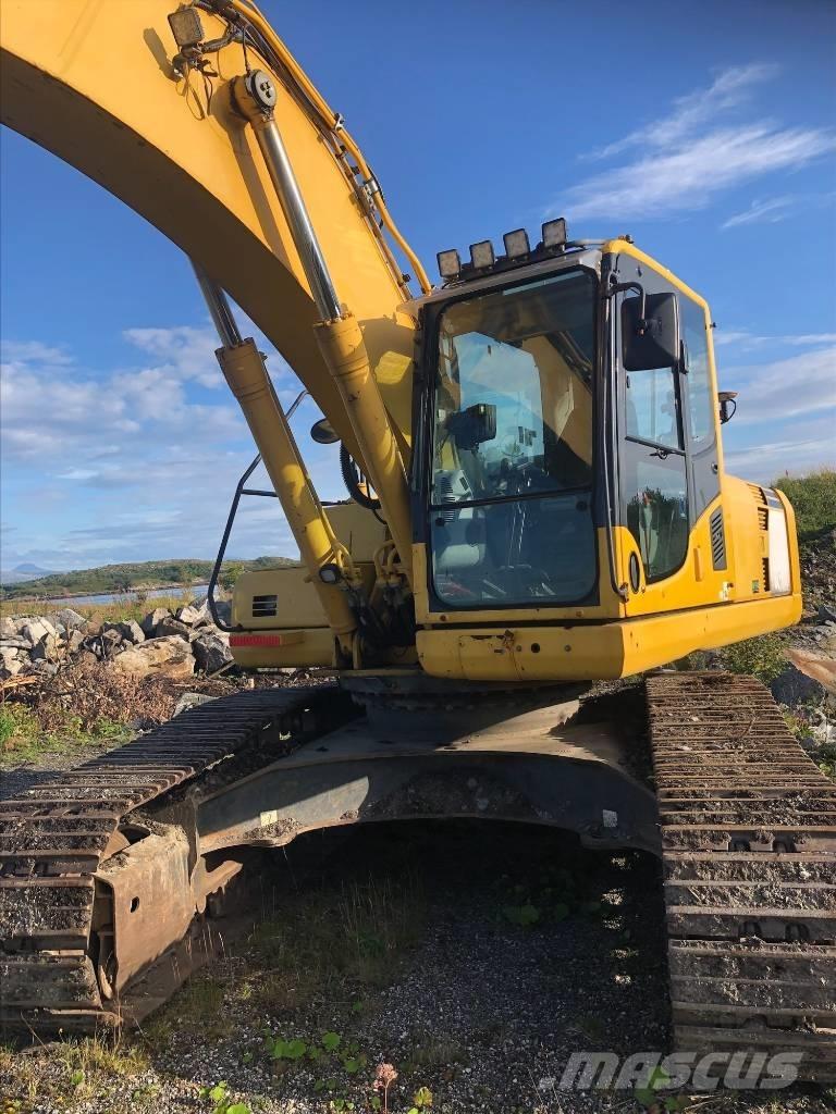 Komatsu PC 290 LC-8 Koparki gąsienicowe