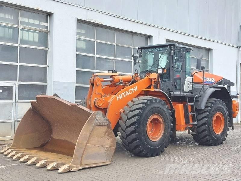 Hitachi ZW 310-6 Ładowarki kołowe