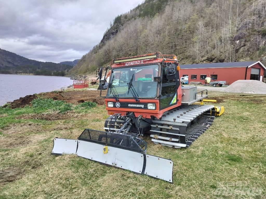  Pistonbully 150 Ratraki śniegowe