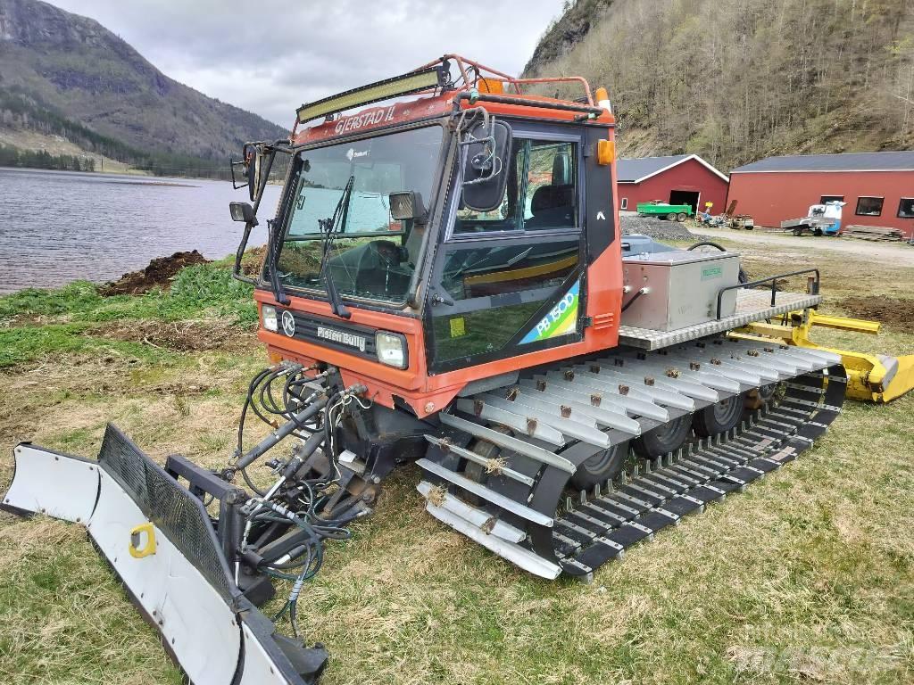  Pistonbully 150 Ratraki śniegowe