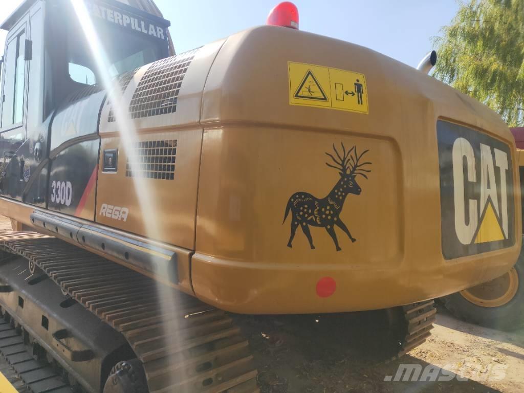 CAT 330D Koparki gąsienicowe