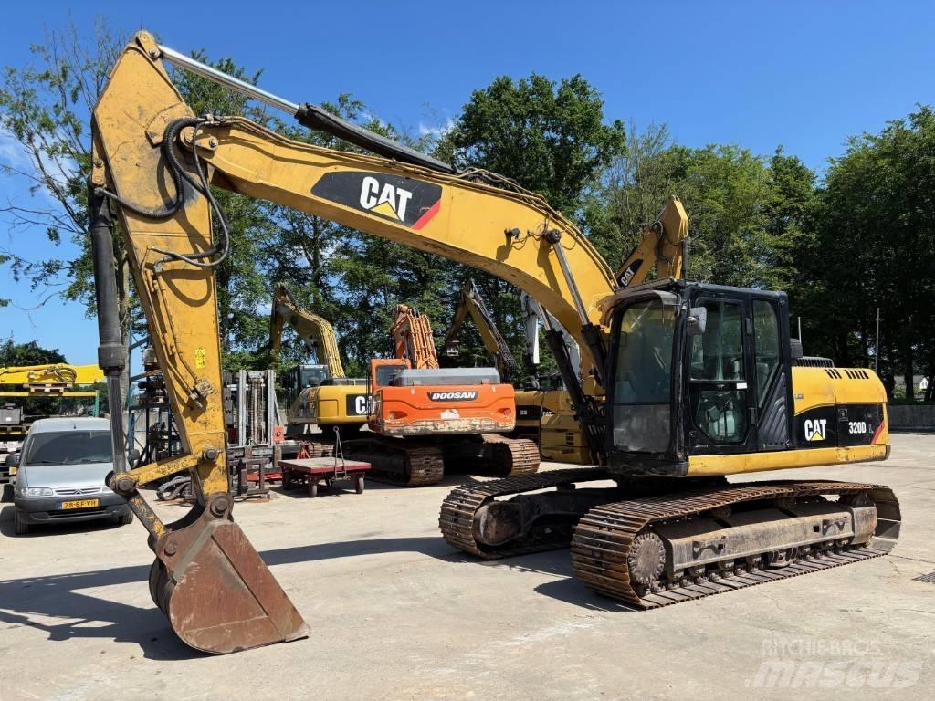 CAT 320 D L Koparki gąsienicowe