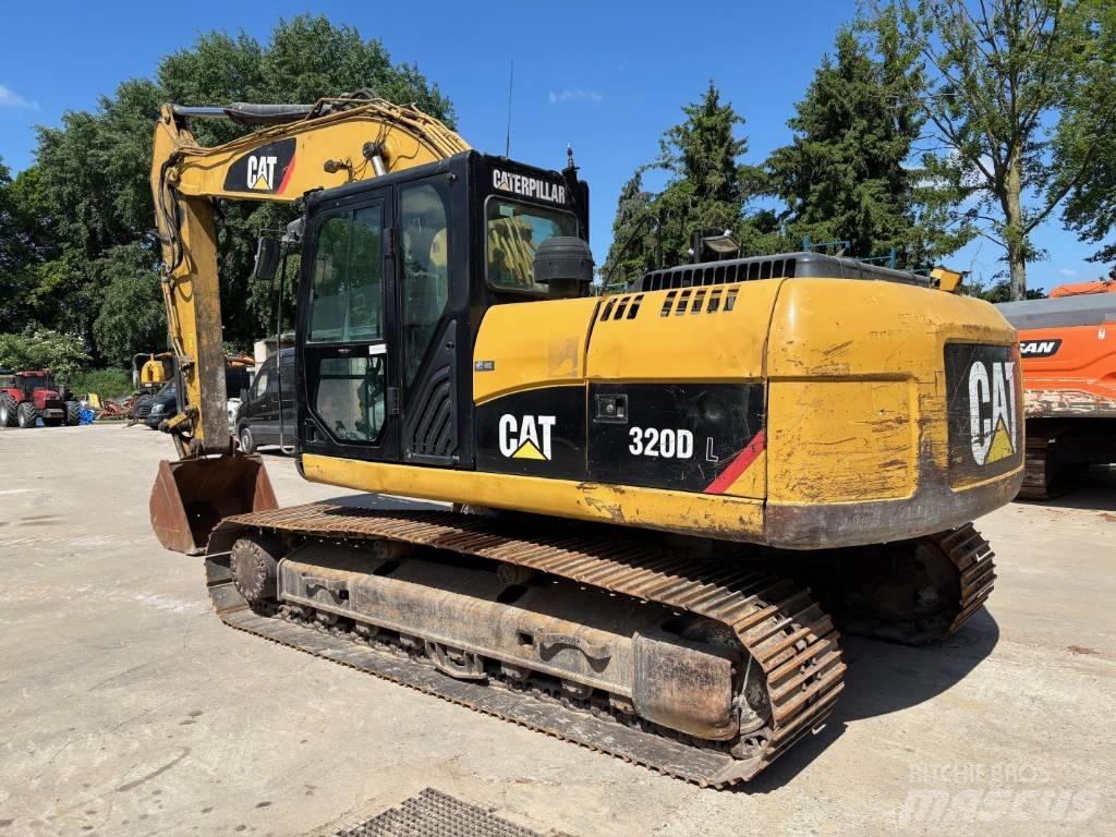 CAT 320 D L Koparki gąsienicowe