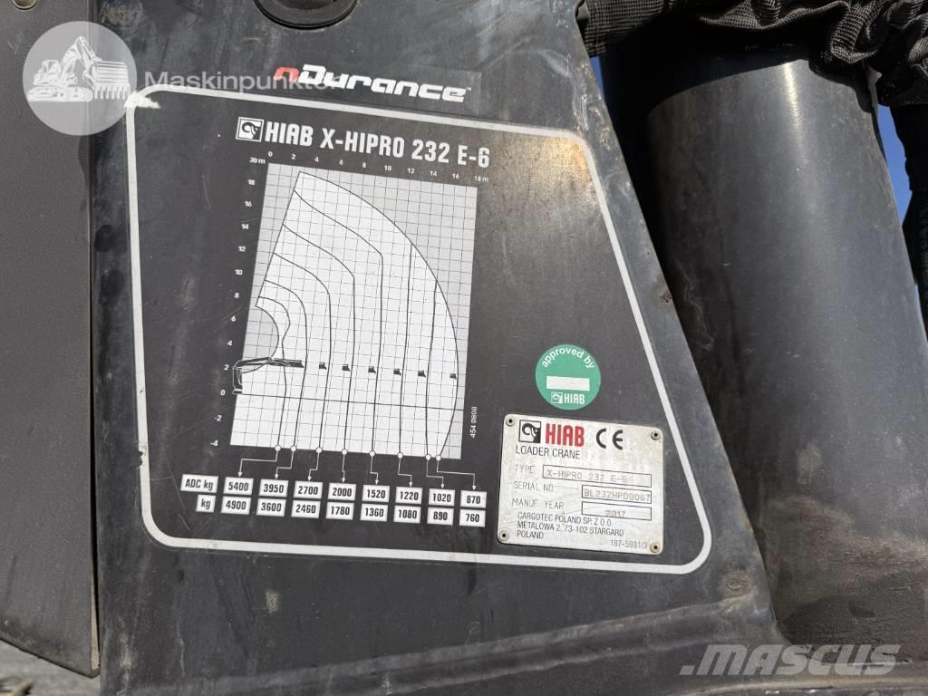 Scania G 450 LB Żurawie samochodowe