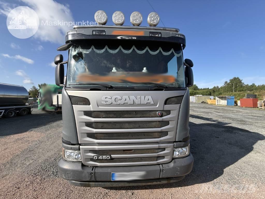 Scania G 450 LB Żurawie samochodowe