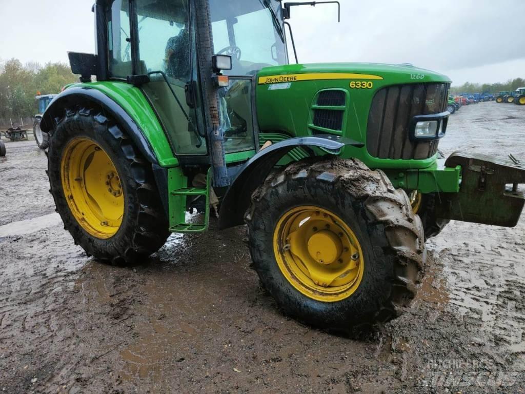 John Deere 6330 Ciągniki rolnicze
