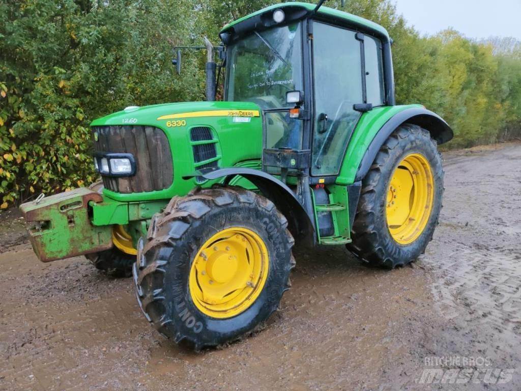 John Deere 6330 Ciągniki rolnicze