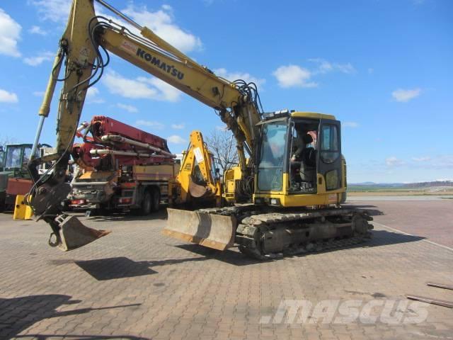 Komatsu PC 138-8 US Koparki gąsienicowe