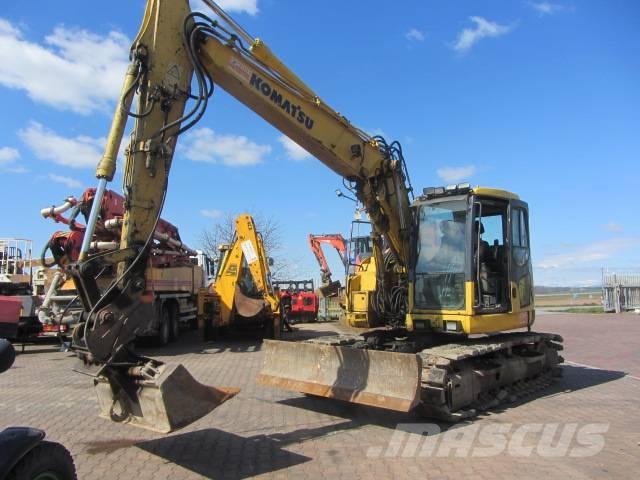 Komatsu PC 138-8 US Koparki gąsienicowe