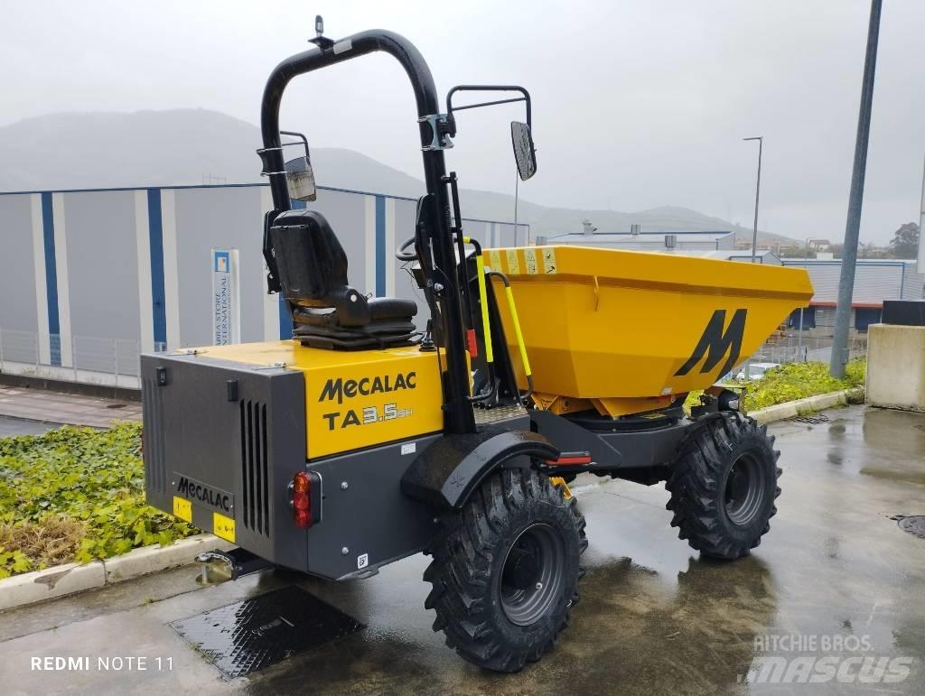 Mecalac TA 3.5 SH Wozidła kolebkowe