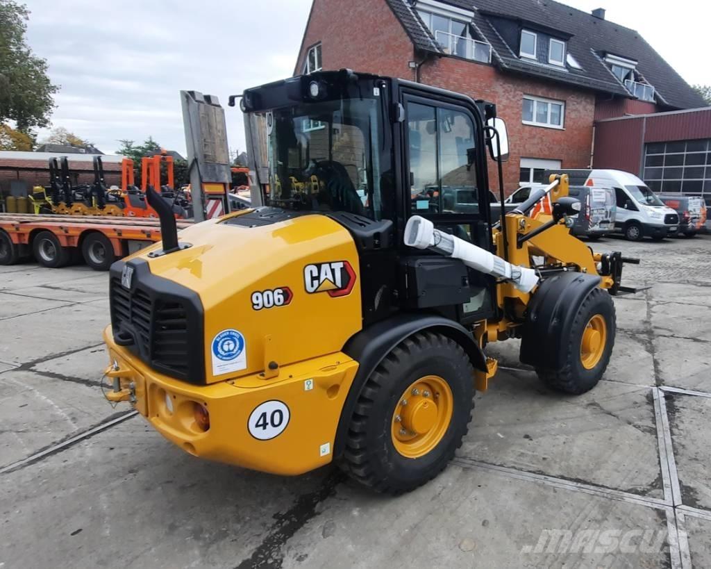 CAT 906 Ładowarki kołowe