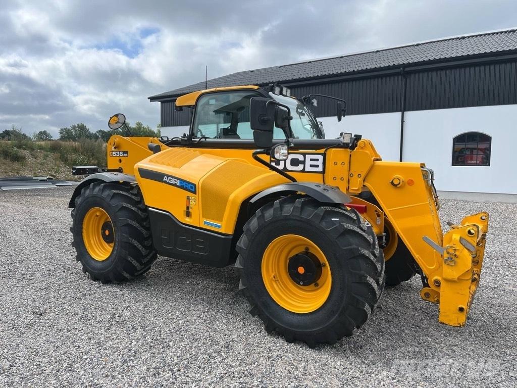 JCB 536-95 Agri Pro Ładowarki teleskopowe