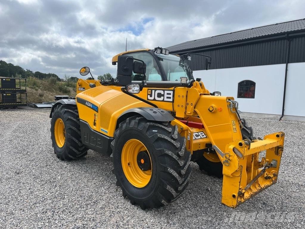 JCB 536-95 Agri Pro Ładowarki teleskopowe