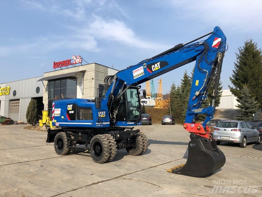 CAT M 318 F Koparki kołowe
