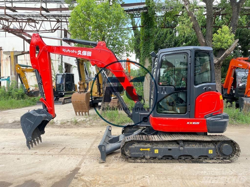 Kubota KX 165 Minikoparki