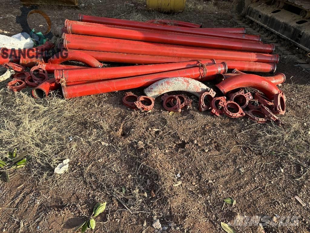 Sany HBT 80 C Samojezdne pompy do betonu