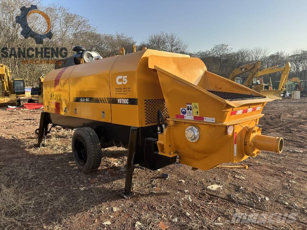 Sany HBT 80 C Samojezdne pompy do betonu