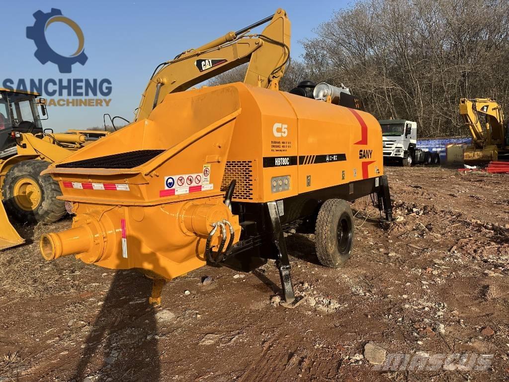 Sany HBT 80 C Samojezdne pompy do betonu