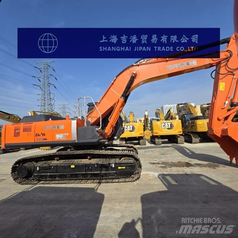 Hitachi ZX 350 Koparki gąsienicowe