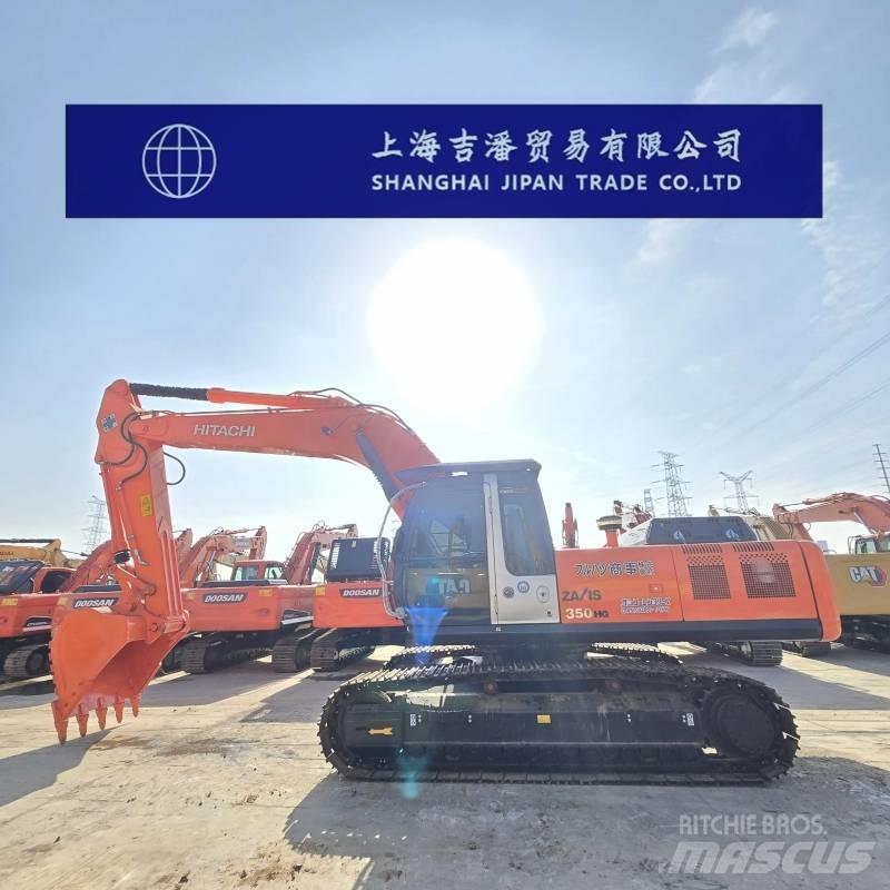 Hitachi ZX 350 Koparki gąsienicowe