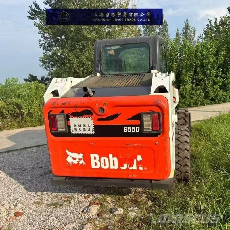 Bobcat S 550 Ładowarki burtowe