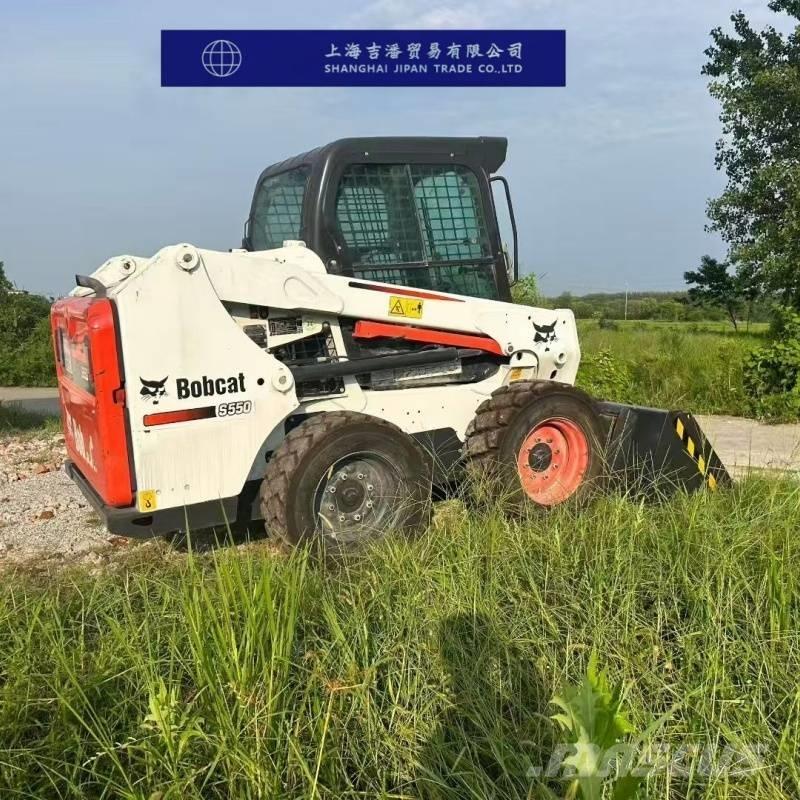 Bobcat S 550 Ładowarki burtowe