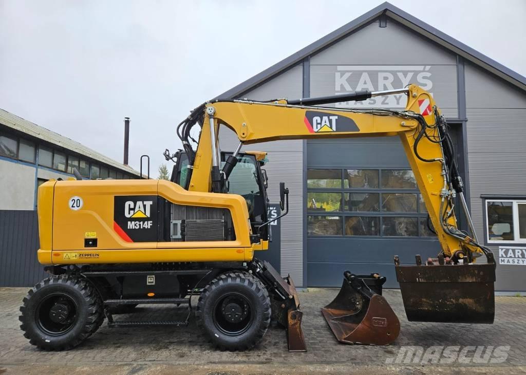 CAT M 314 Koparki kołowe