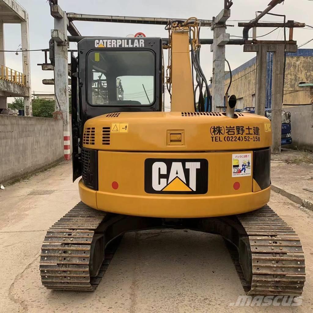 CAT 308 Minikoparki