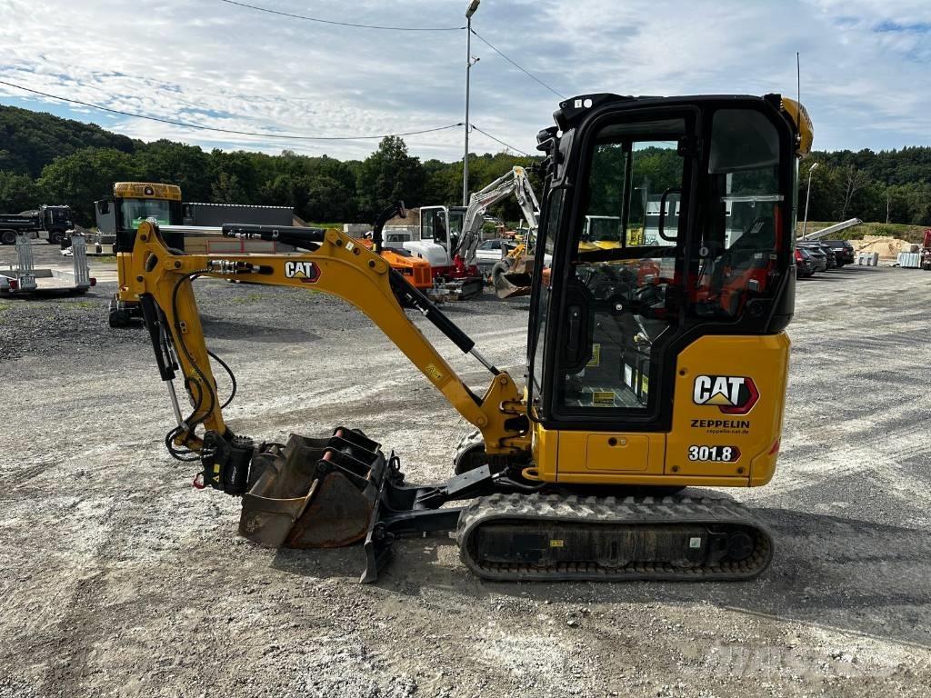 CAT 301.8 Minikoparki