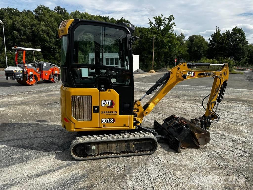 CAT 301.8 Minikoparki