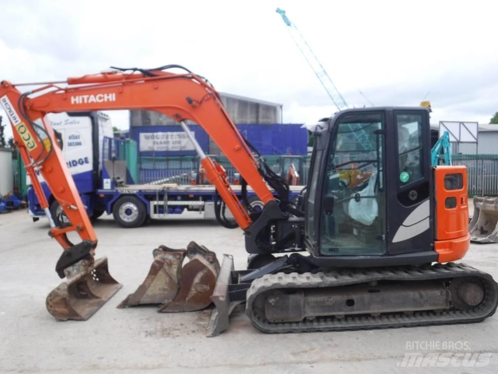 Hitachi ZX 85 US B-6 Midikoparki  7t - 12t