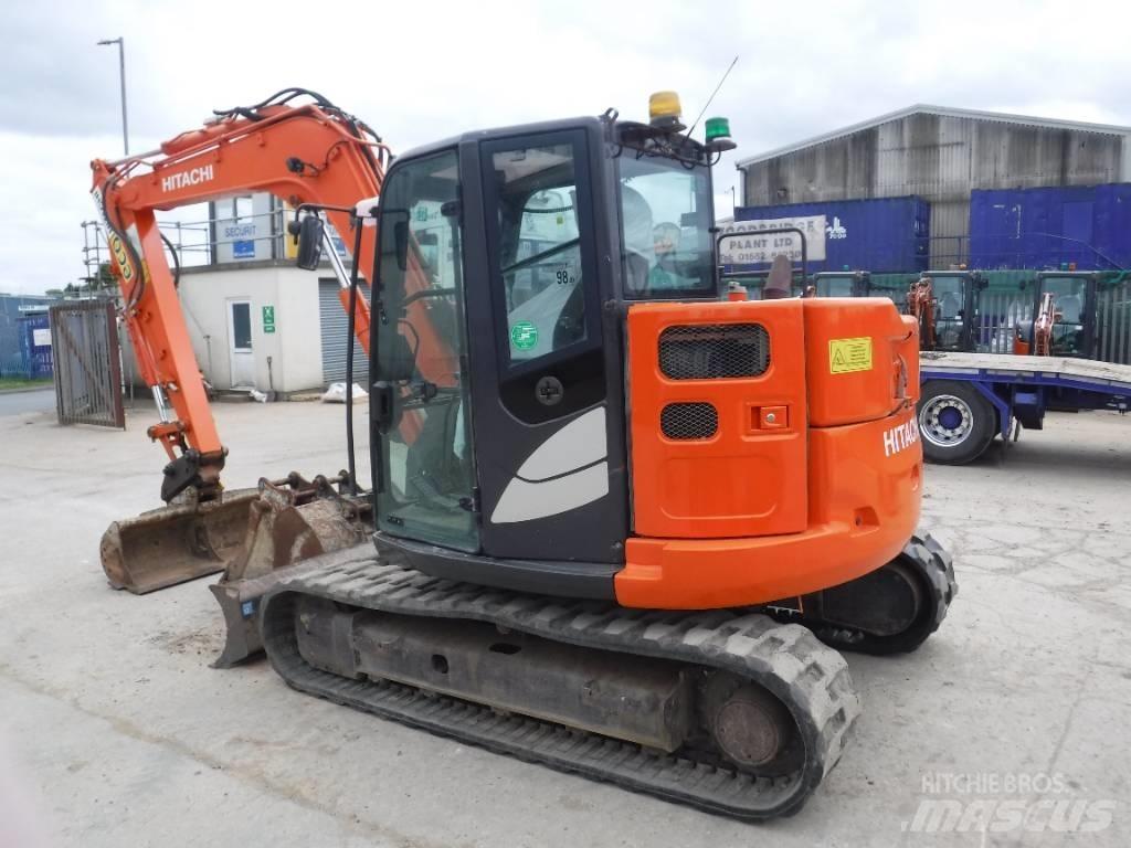 Hitachi ZX 85 US B-6 Midikoparki  7t - 12t