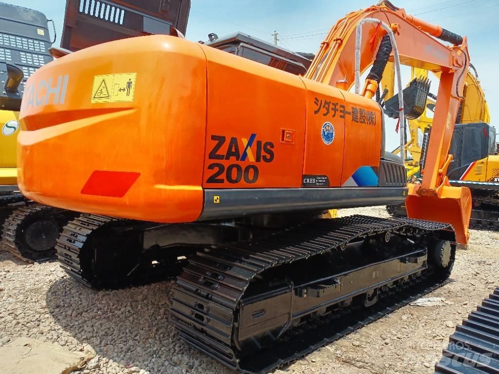 Hitachi ZX 200 Koparki gąsienicowe