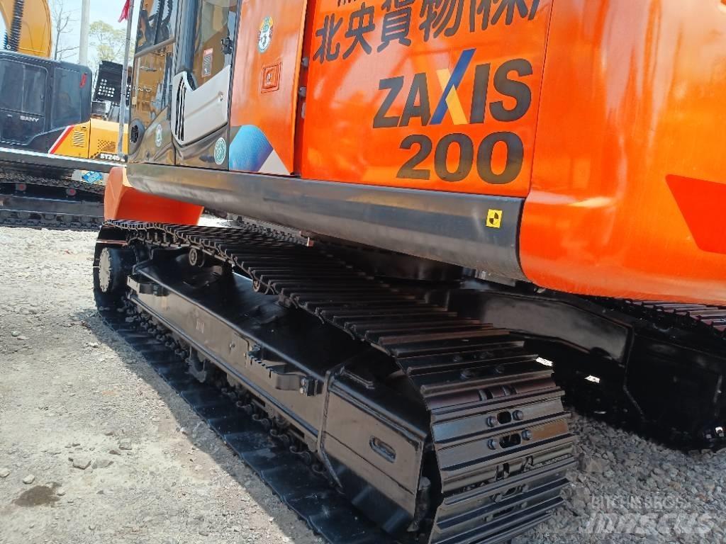 Hitachi ZX 200 Koparki gąsienicowe