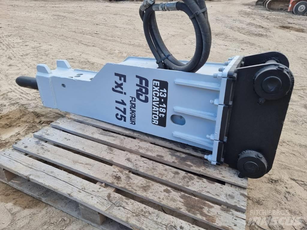 Furukawa FRD FXJ 175 Młoty hydrauliczne