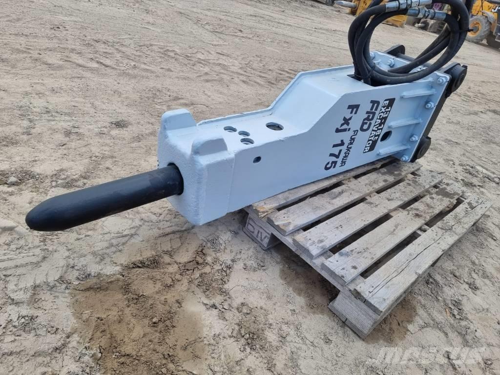 Hammer FRD FXJ 175 Młoty hydrauliczne