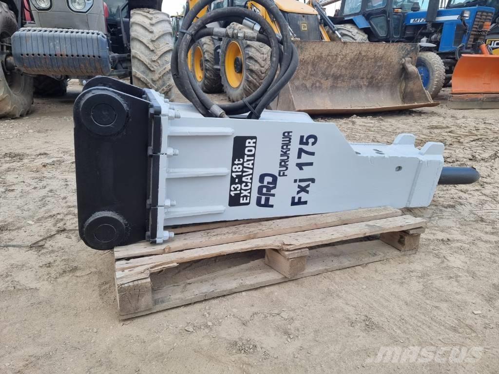 Hammer FRD FXJ 175 Młoty hydrauliczne