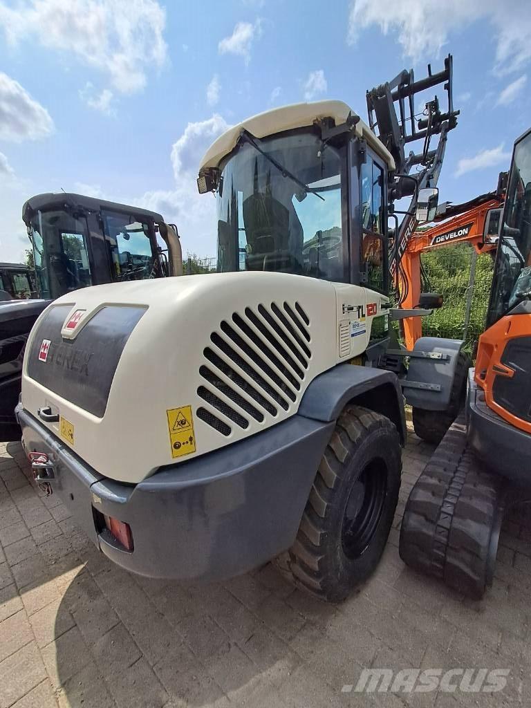 Terex TL 120 Ładowarki kołowe