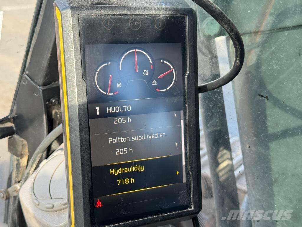 Volvo EC 530 EL Koparki gąsienicowe