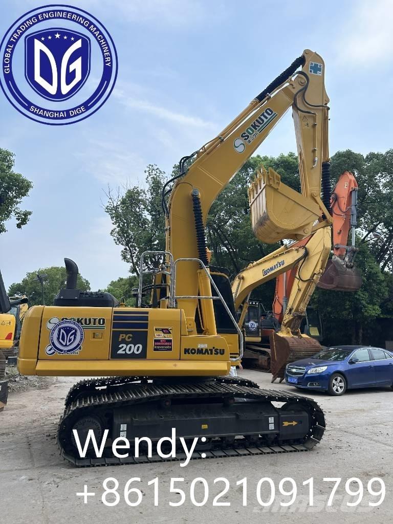 Komatsu PC 200-8 Koparki gąsienicowe